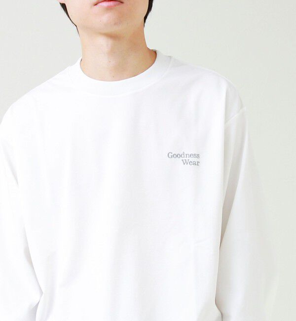 GLOSTER「【速乾/ストレッチ/耐久】PERFECTEX 水陸両用GOODNESS ロンT」|Tシャツ・カットソー|
