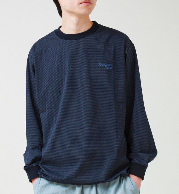 GLOSTER「【速乾/ストレッチ/耐久】PERFECTEX 水陸両用GOODNESS ロンT」|Tシャツ・カットソー|