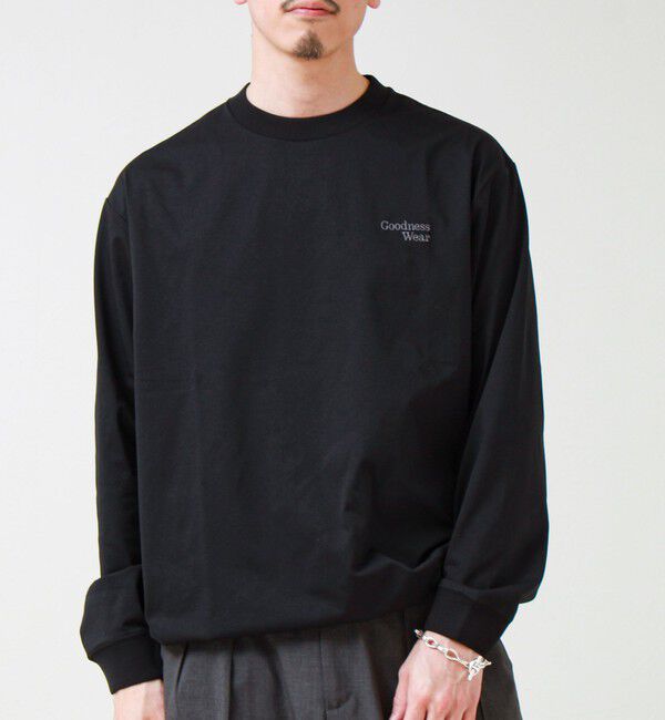 GLOSTER「【速乾/ストレッチ/耐久】PERFECTEX 水陸両用GOODNESS ロンT」|Tシャツ・カットソー|