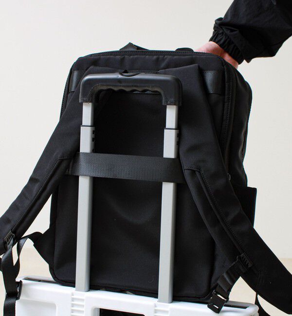 GLOSTER「【SML/エスエムエル】RECTANGLE RUCKSACK」|リュック|