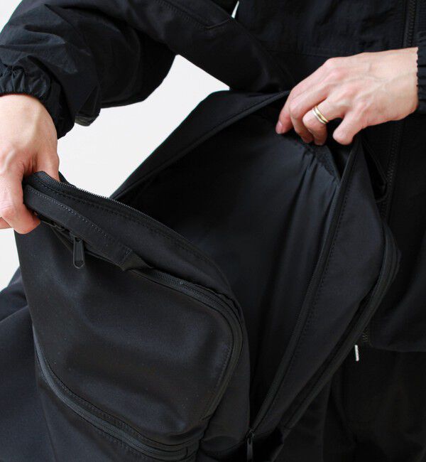GLOSTER「【SML/エスエムエル】RECTANGLE RUCKSACK」|リュック|