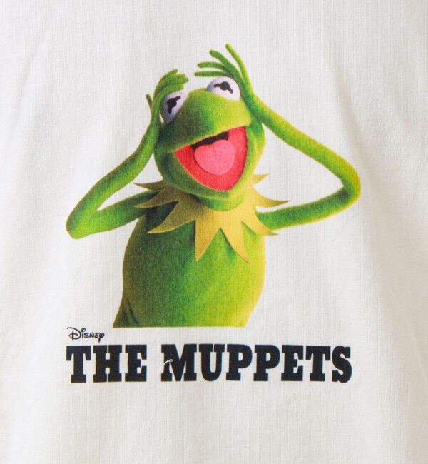 GLOSTER「【DISCUS】THE MUPPETS プリントTシャツ」|Tシャツ・カットソー|