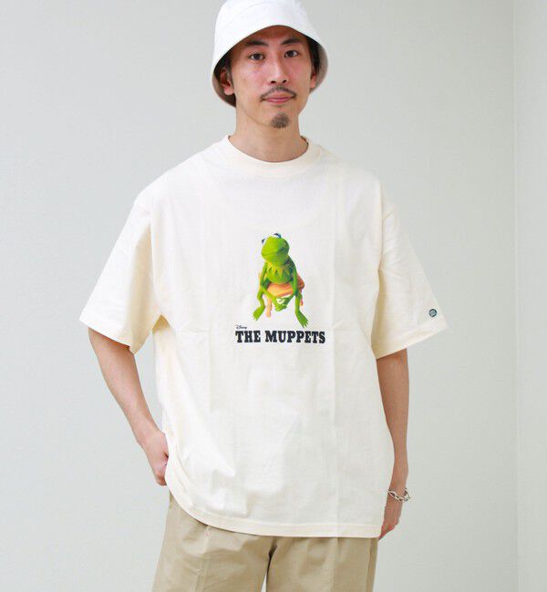 GLOSTER「【DISCUS】THE MUPPETS プリントTシャツ」|Tシャツ・カットソー|ホワイト系その他2