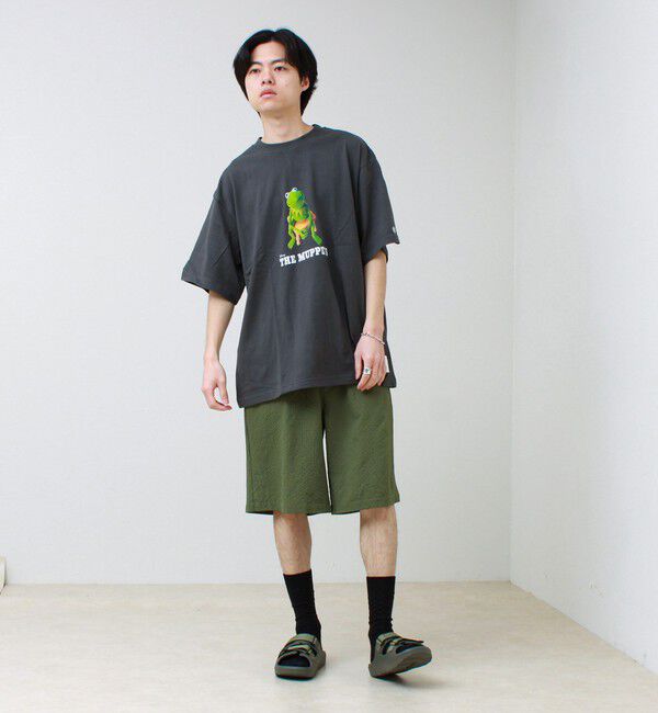 GLOSTER「【DISCUS】THE MUPPETS プリントTシャツ」|Tシャツ・カットソー|