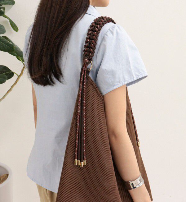 fredy emue「【CASSELINI/キャセリーニ】パラコードハンドルメッシュバッグ」|ショルダー・メッセンジャー|