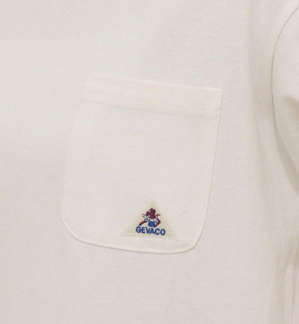 fredy emue「【GEVACO/ゲバコ】ベーシックオープンエンド天竺Tシャツ」|Tシャツ・カットソー|