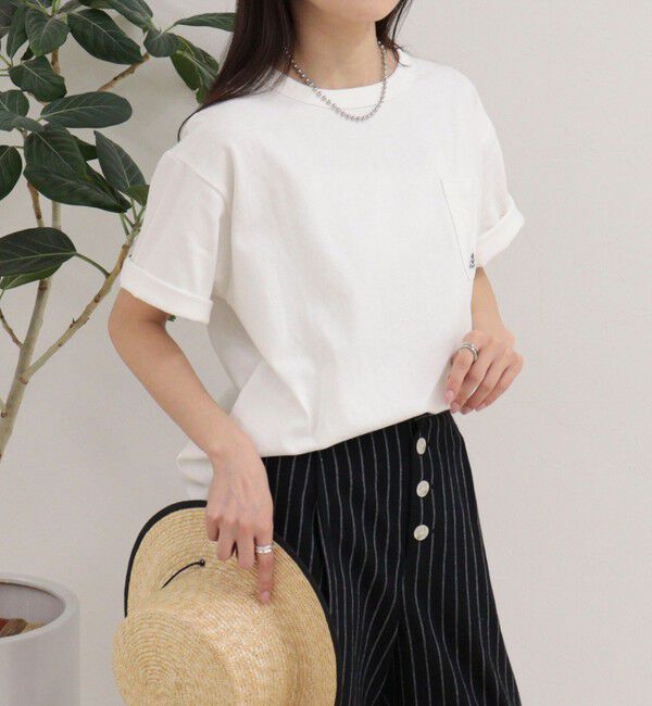 fredy emue「【GEVACO/ゲバコ】ベーシックオープンエンド天竺Tシャツ」|Tシャツ・カットソー|