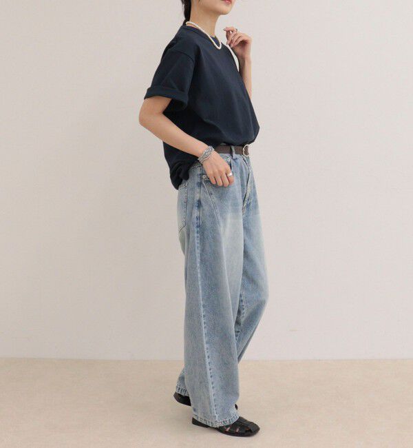 fredy emue「【GEVACO/ゲバコ】ベーシックオープンエンド天竺Tシャツ」|Tシャツ・カットソー|