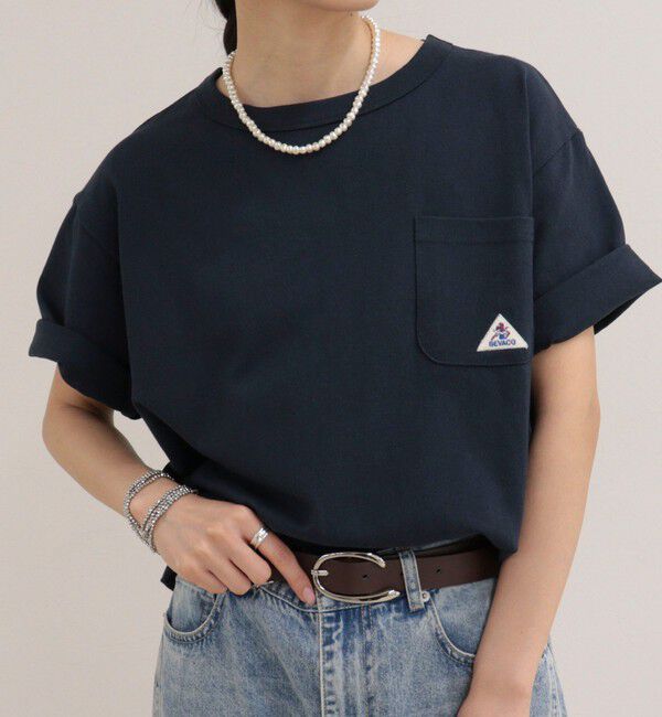 fredy emue「【GEVACO/ゲバコ】ベーシックオープンエンド天竺Tシャツ」|Tシャツ・カットソー|