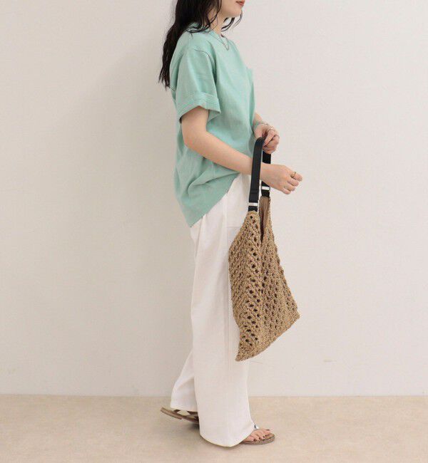 fredy emue「【GEVACO/ゲバコ】ベーシックオープンエンド天竺Tシャツ」|Tシャツ・カットソー|