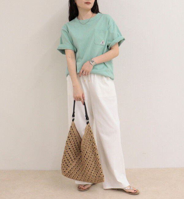 fredy emue「【GEVACO/ゲバコ】ベーシックオープンエンド天竺Tシャツ」|Tシャツ・カットソー|