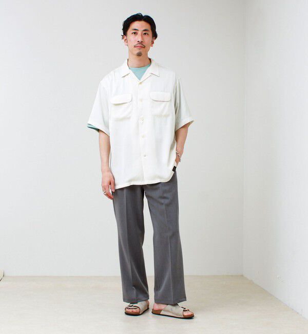 GLOSTER「【PENDLETON/ペンドルトン】Open Collar Shirt」|シャツ・ブラウス|