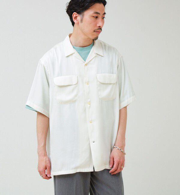 GLOSTER「【PENDLETON/ペンドルトン】Open Collar Shirt」|シャツ・ブラウス|