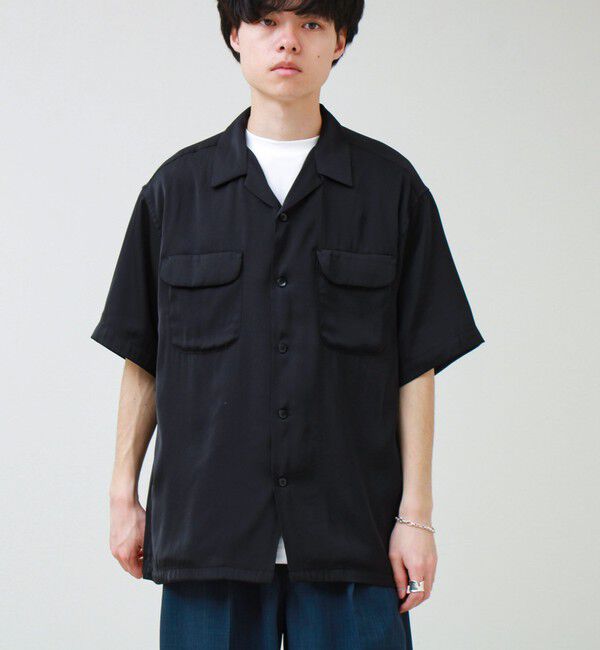 GLOSTER「【PENDLETON/ペンドルトン】Open Collar Shirt」|シャツ・ブラウス|