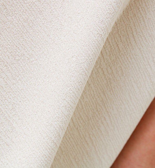 GLOSTER「【無地見えで差がつく】斜めフクレジャガードTシャツ」|Tシャツ・カットソー|