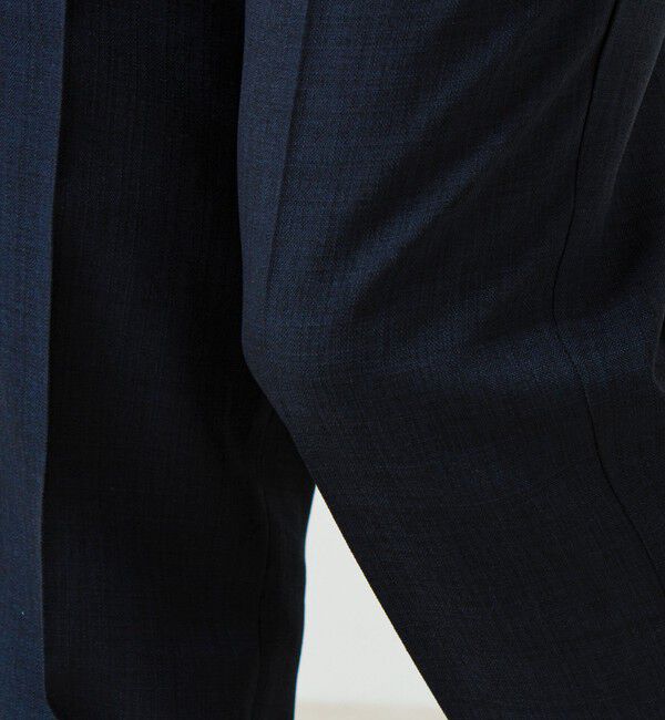 GLOSTER「【セットアップ対応】リネンライクキャンバスパンツ」|チノ|