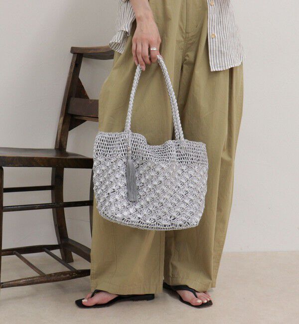 fredy emue「メタルコードタッセルトートバッグ」|トートバッグ|