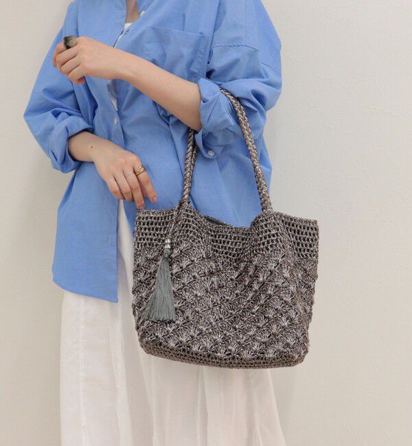 fredy emue「メタルコードタッセルトートバッグ」|トートバッグ|