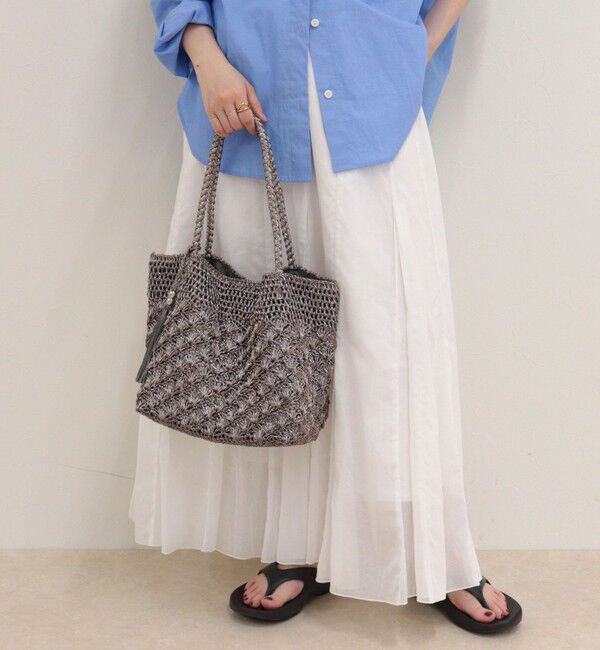 fredy emue「メタルコードタッセルトートバッグ」|トートバッグ|