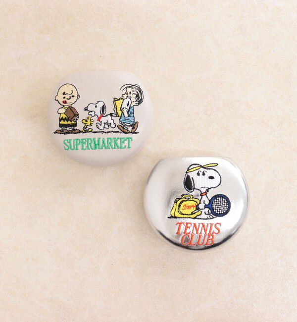 fredy emue「【PEANUTS/ピーナッツ】マルチラウンドケース」|ポーチ|