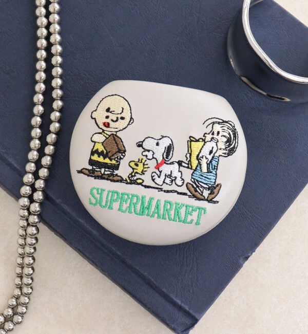 fredy emue「【PEANUTS/ピーナッツ】マルチラウンドケース」|ポーチ|