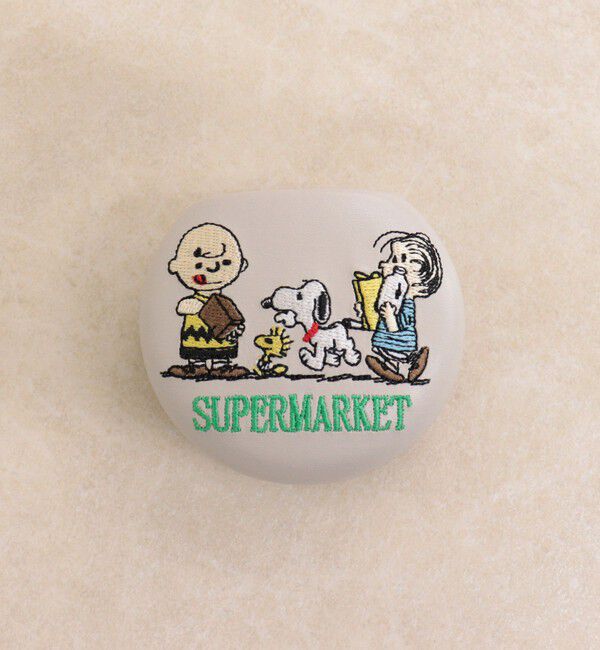 fredy emue「【PEANUTS/ピーナッツ】マルチラウンドケース」|ポーチ|