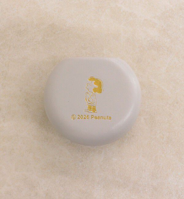 fredy emue「【PEANUTS/ピーナッツ】マルチラウンドケース」|ポーチ|