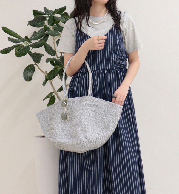 fredy emue「【BAGMATI/バグマティ】ラメコードフレアトートバッグ」|トートバッグ|