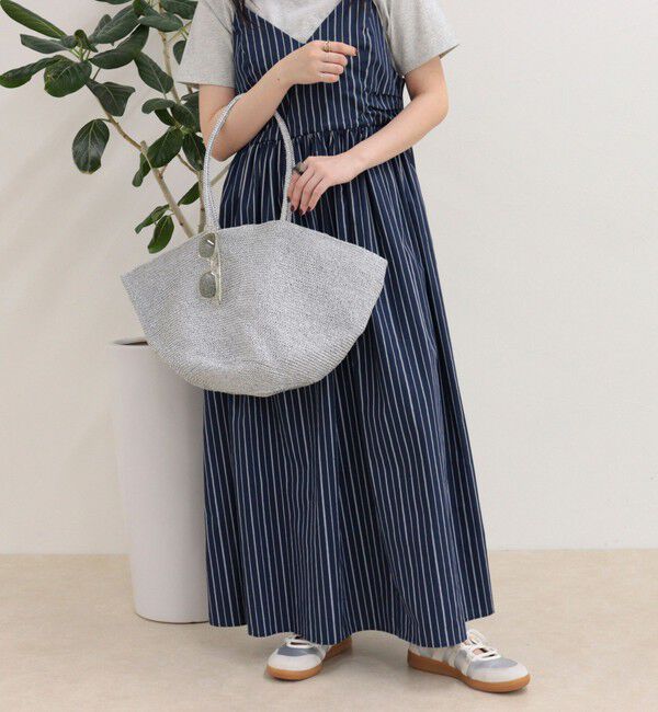 fredy emue「【BAGMATI/バグマティ】ラメコードフレアトートバッグ」|トートバッグ|