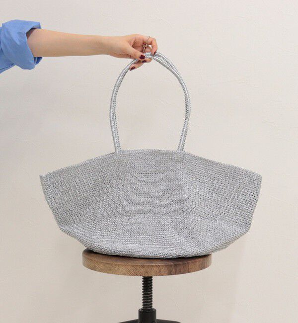 fredy emue「【BAGMATI/バグマティ】ラメコードフレアトートバッグ」|トートバッグ|