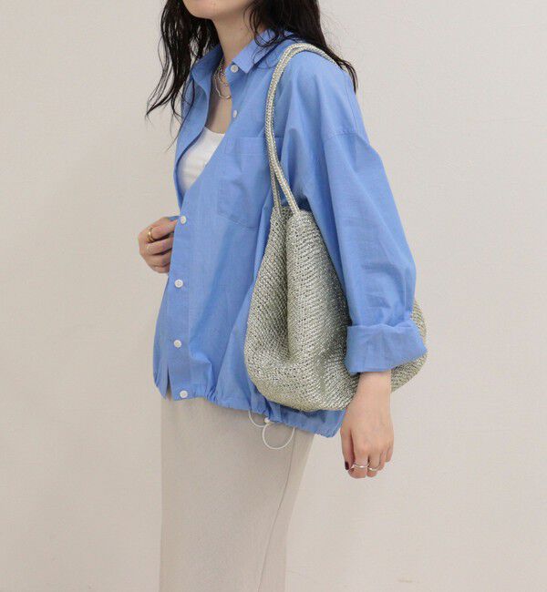 fredy emue「【BAGMATI/バグマティ】ラメコードフレアトートバッグ」|トートバッグ|