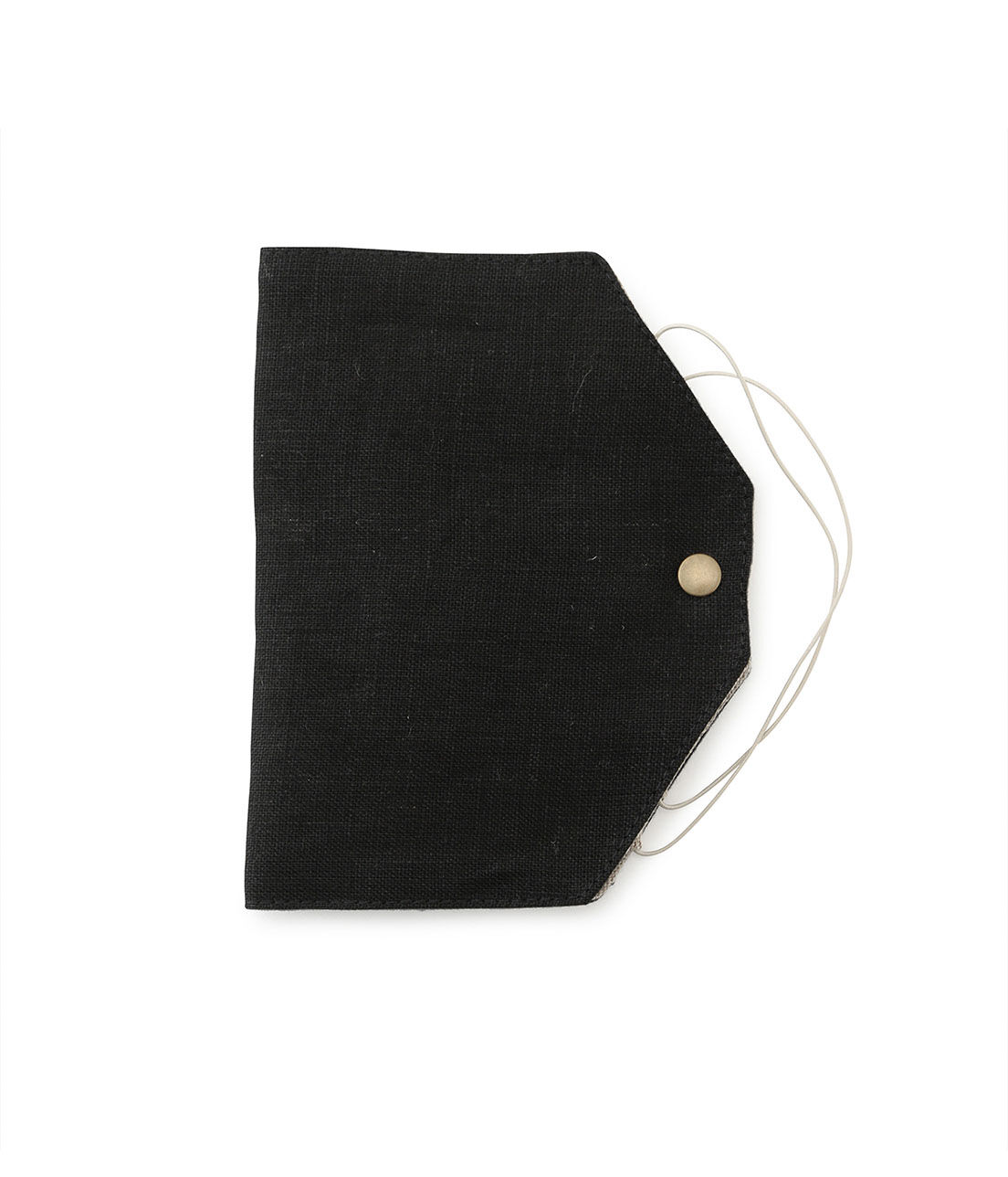 SALON adam et rope'「【fog linen work for SALON 】マスク＆マスクケース」|その他|ブラック(01)