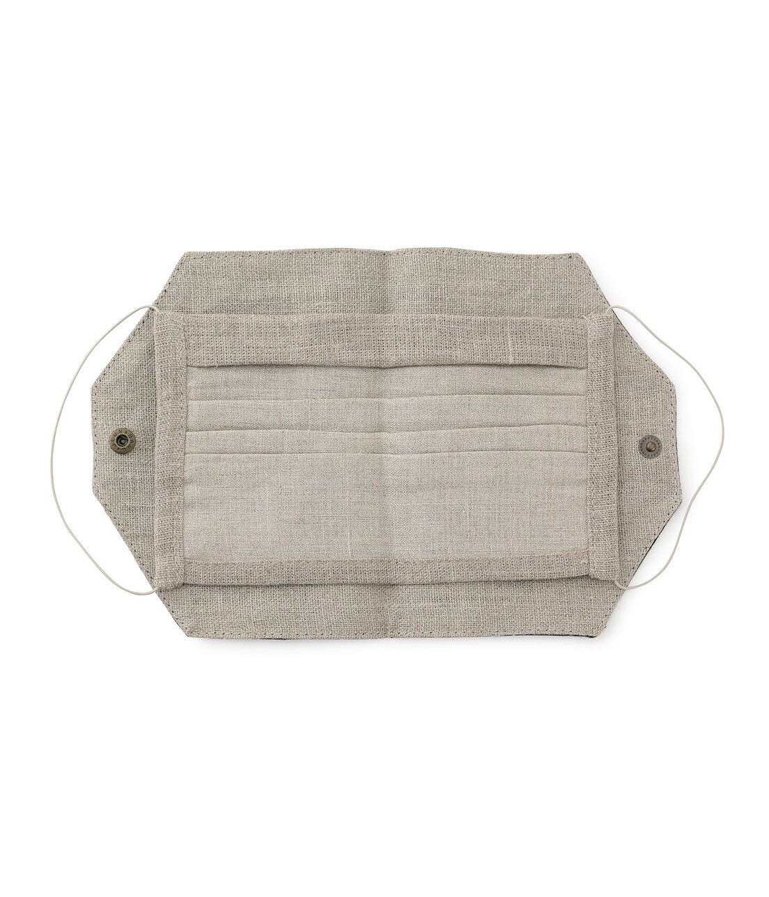 SALON adam et rope'「【fog linen work for SALON 】マスク＆マスクケース」|その他|