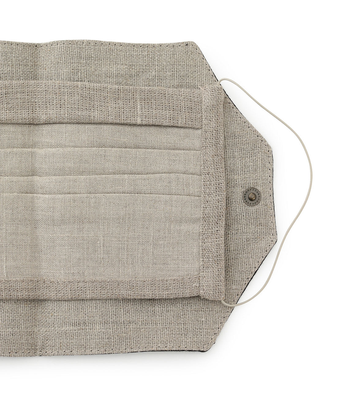 SALON adam et rope'「【fog linen work for SALON 】マスク＆マスクケース」|その他|