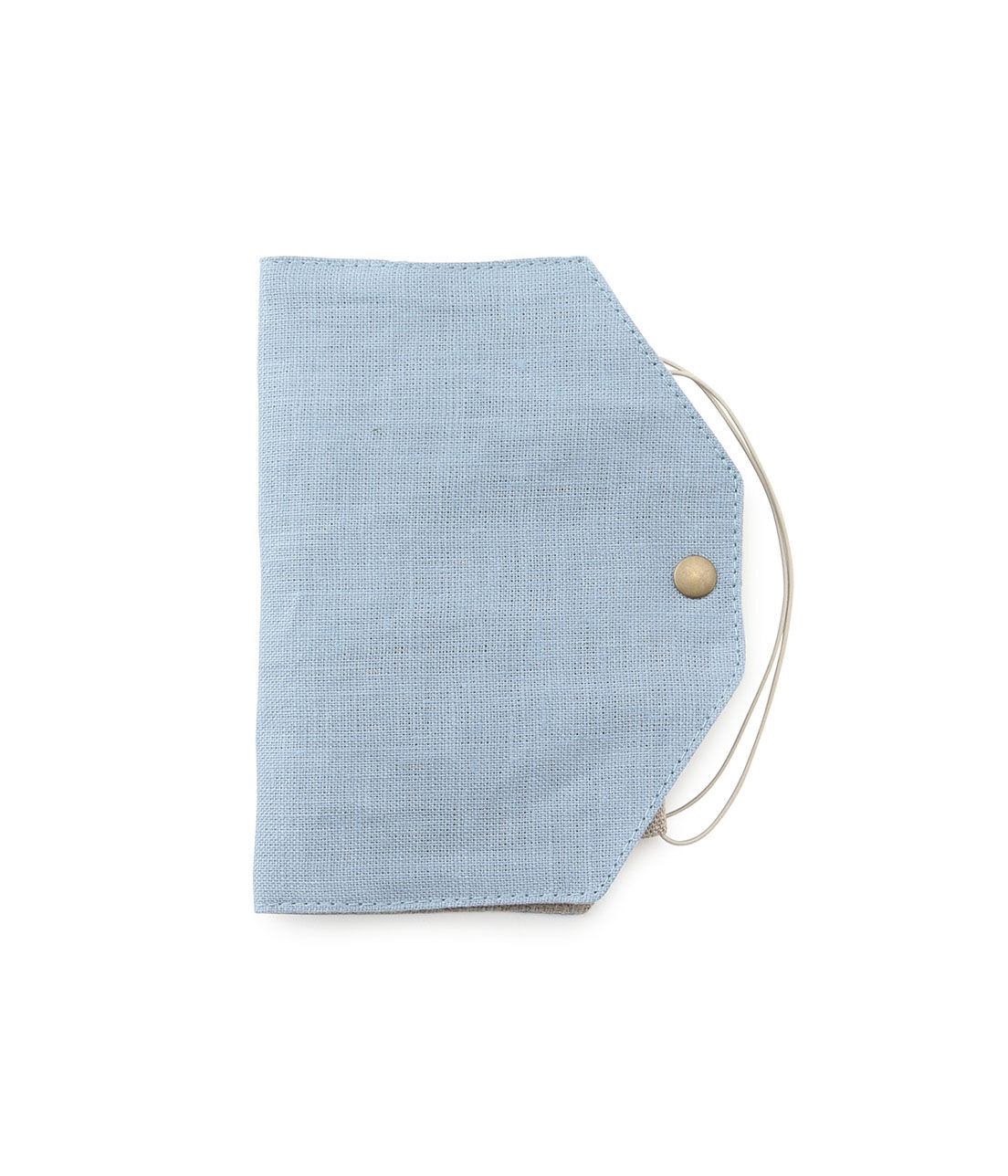 SALON adam et rope'「【fog linen work for SALON 】マスク＆マスクケース」|その他|サックス(48)