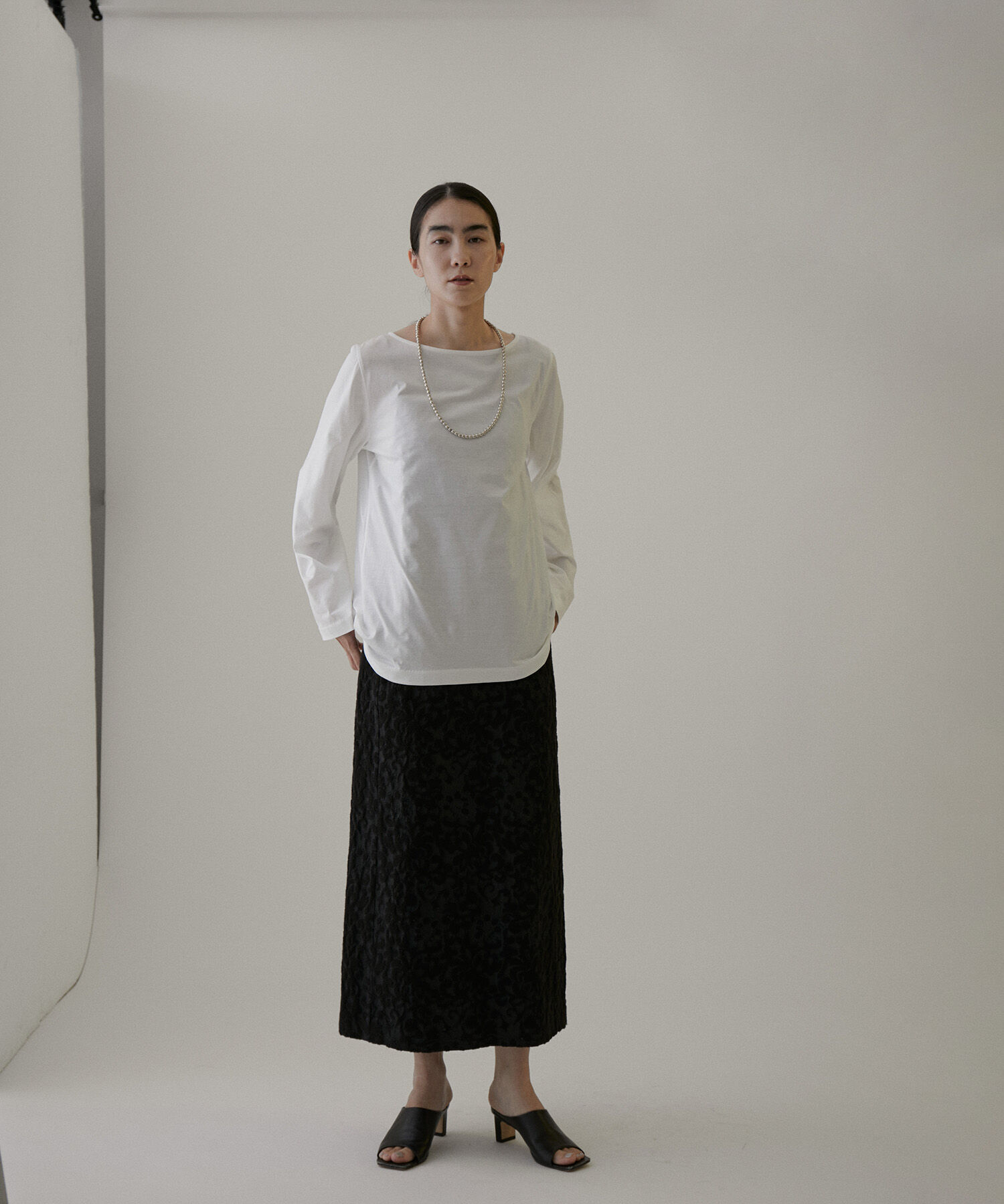 SALON adam et rope'「【UVカット】prima zymフレアースリーブTシャツ」|Tシャツ・カットソー|