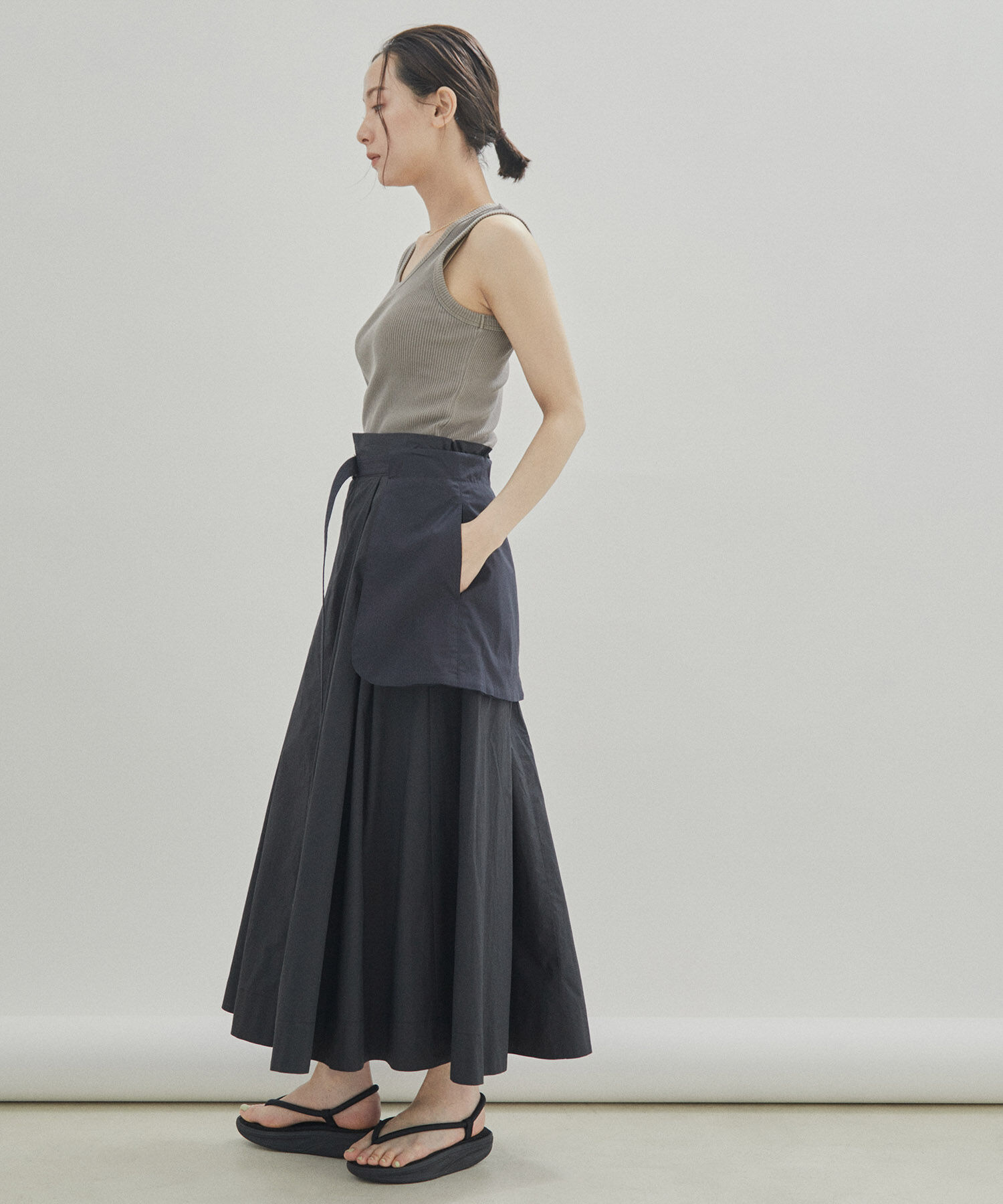 SALON adam et rope'「【セットアップ対応】コットンナイロンサロンベルト」|ベルト|