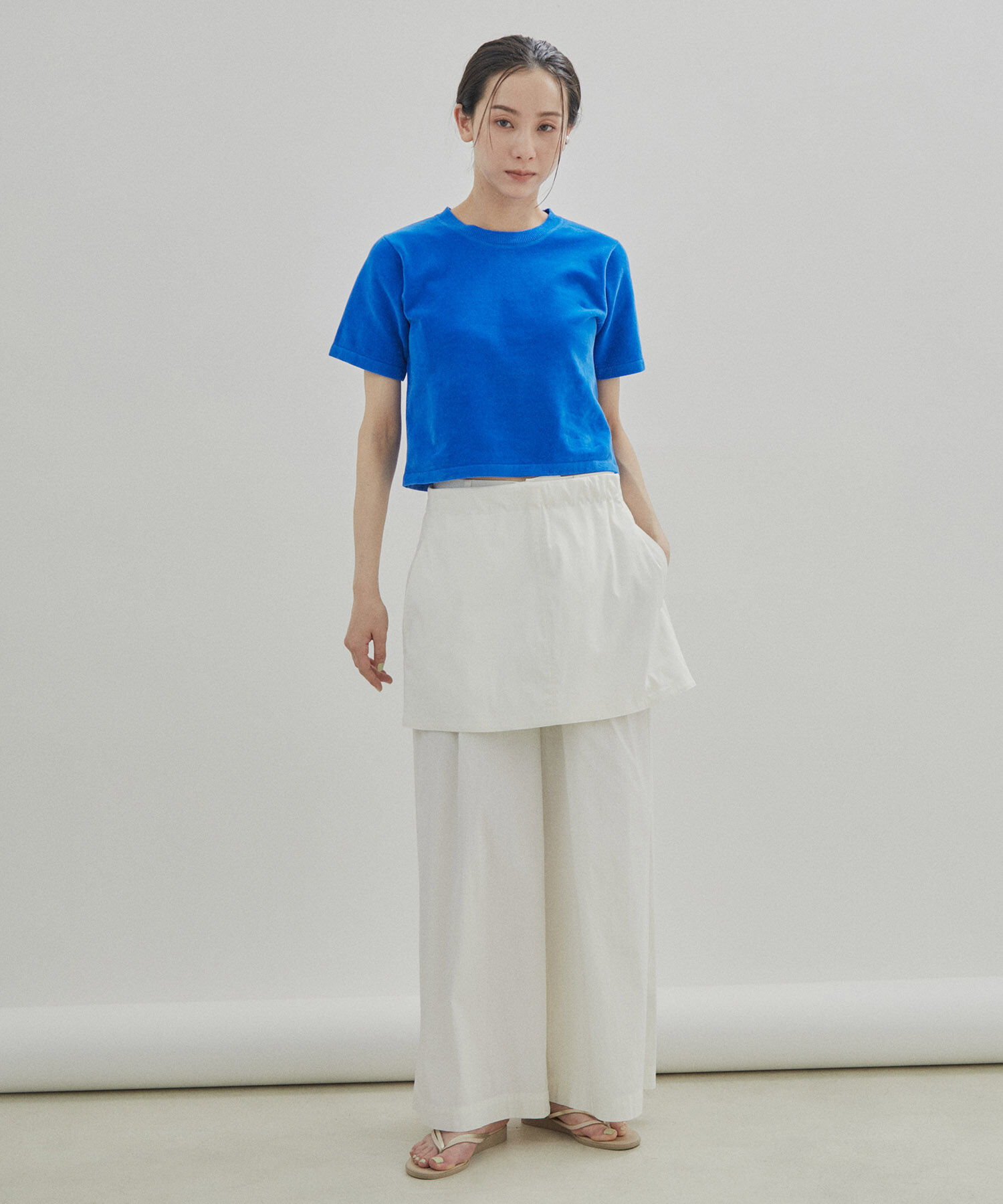 SALON adam et rope'「【セットアップ対応】コットンナイロンサロンベルト」|ベルト|