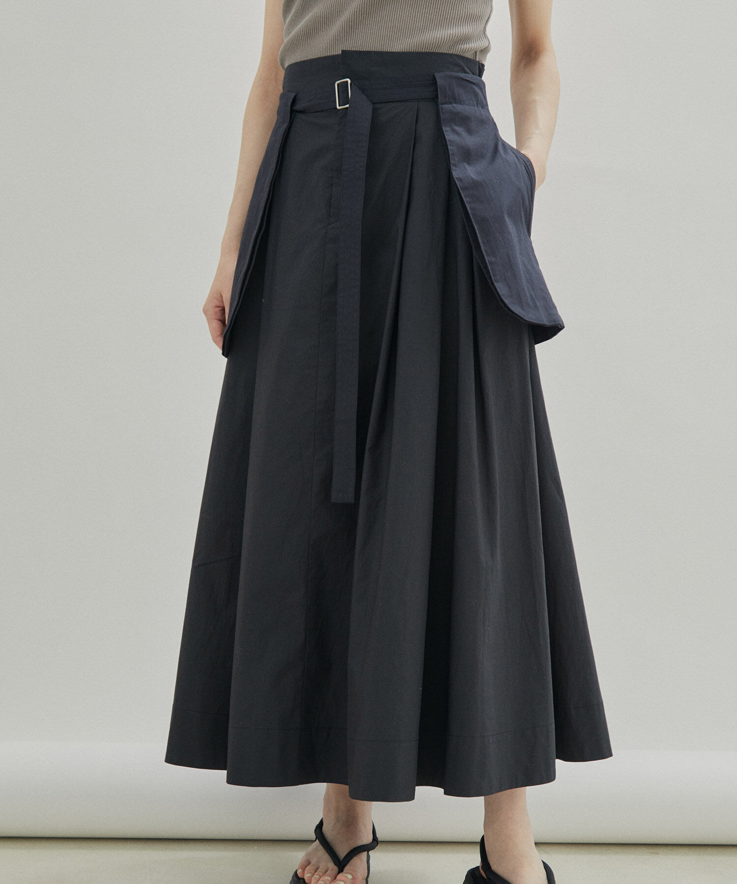 SALON adam et rope'「【セットアップ対応】コットンナイロンサロンベルト」|ベルト|