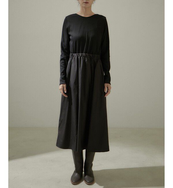 SALON adam et rope'「ドッキングフレアーワンピース」|ワンピース|