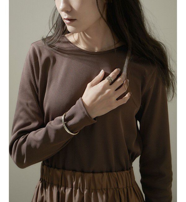 SALON adam et rope'「ドッキングフレアーワンピース」|ワンピース|