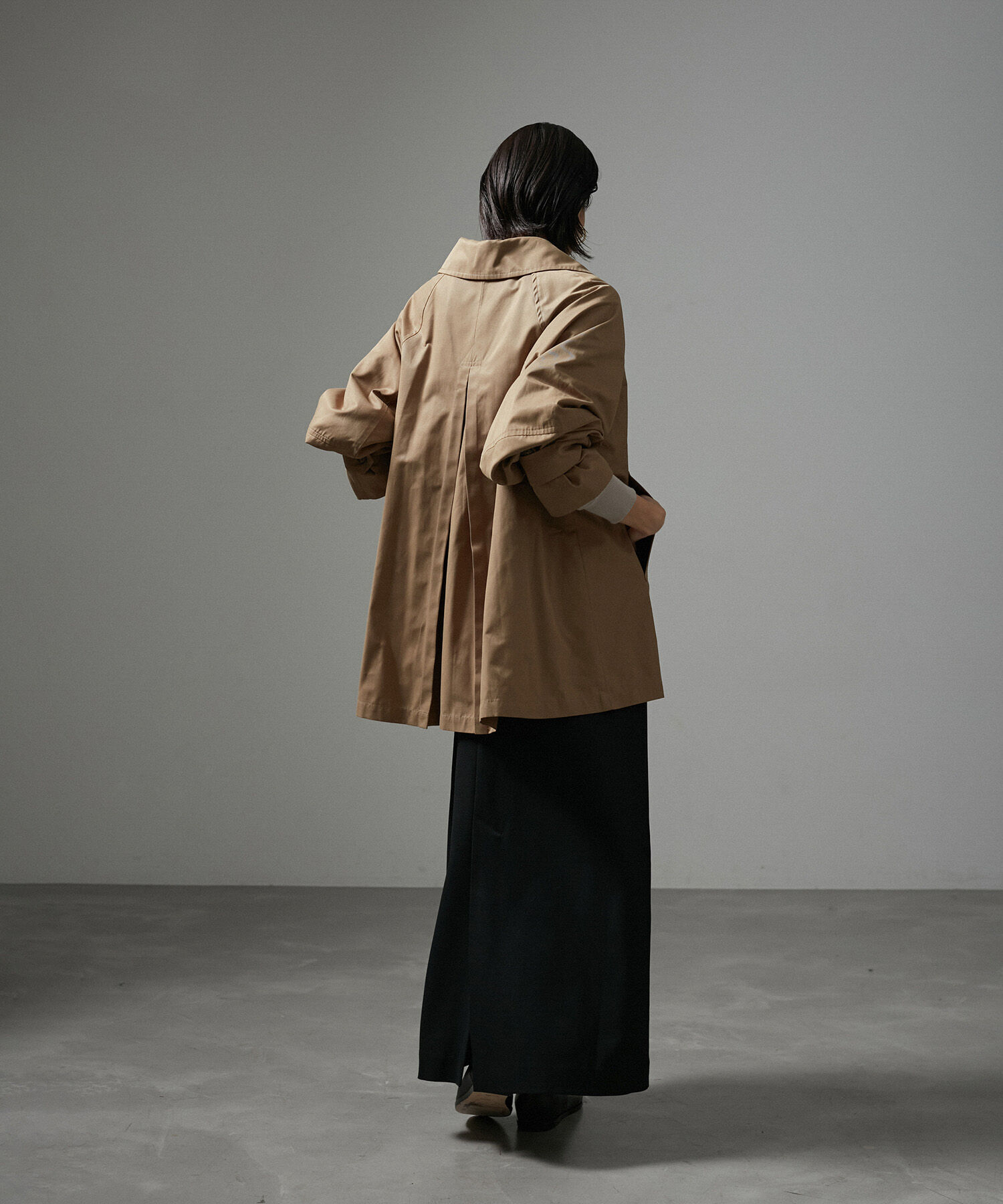 SALON adam et rope'「【WEB限定】サスペンダートラペーズスカート」|スカート|