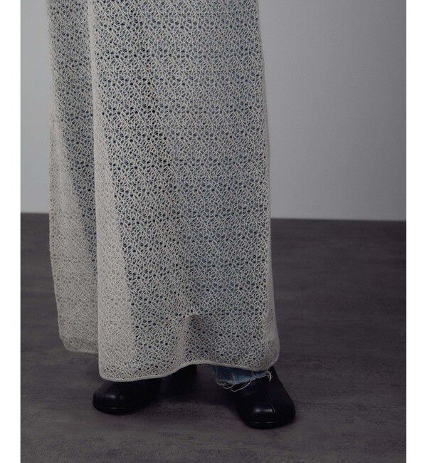 SALON adam et rope'「レースシアーワンピース」|ワンピース|