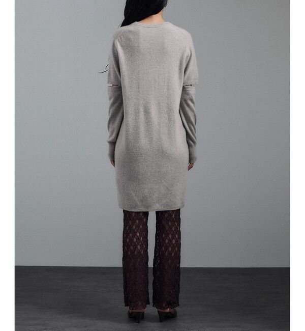 SALON adam et rope'「カシミヤニットミニワンピース」|ワンピース|