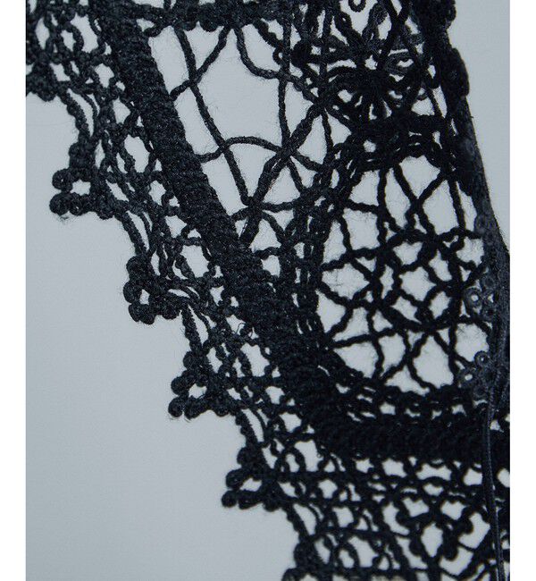 SALON adam et rope'「エンブロイダリカラー」|マフラー|