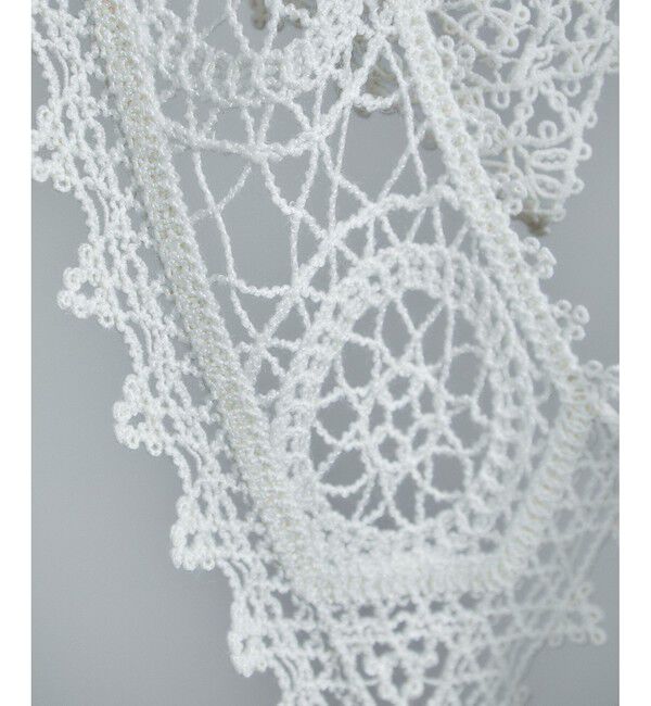 SALON adam et rope'「エンブロイダリカラー」|マフラー|