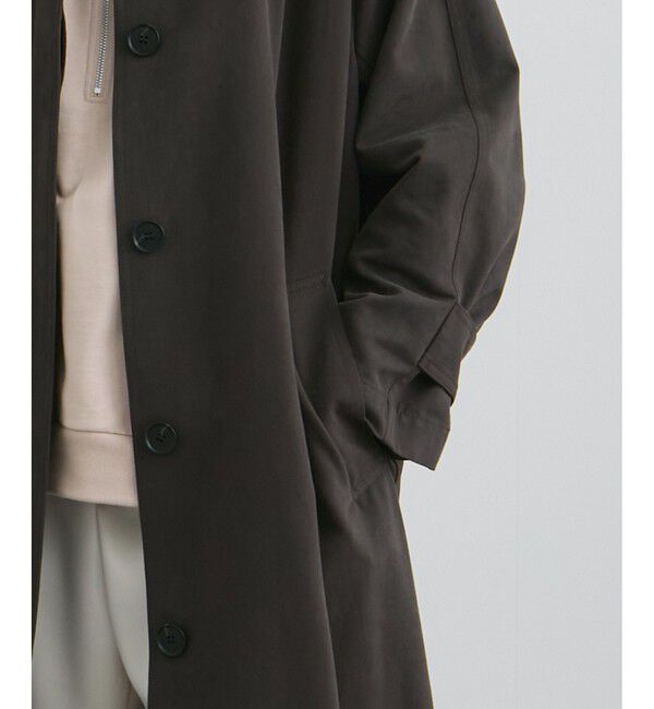 SALON adam et rope'「【WEB限定】エフォートレスステンカラーコート / スタンドカラー」|トレンチコート|