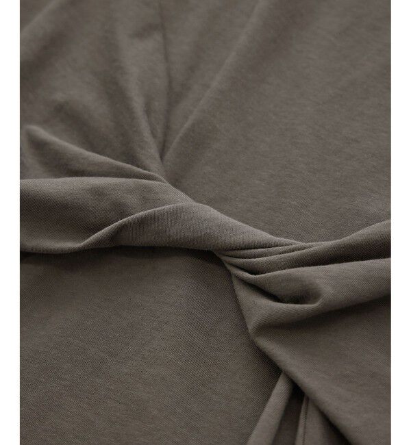 SALON adam et rope'「【WEB限定】ドライコットンツイストディテールワンピース」|ワンピース|