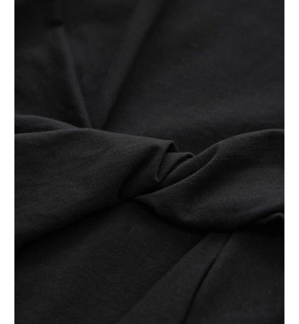 SALON adam et rope'「【WEB限定】ドライコットンツイストディテールワンピース」|ワンピース|