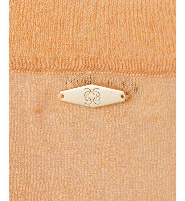 SALON adam et rope'「コットンリネンシアーVネックベスト」|ベスト・ジレ|